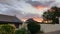 Karoo backyard sunset