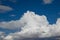 Karoo cloudscape in South Africa