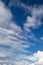 Karoo cloudscape in South Africa