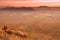 Karoo desert sunset