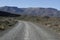 Karoo Landscape and dirt road