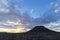 Karoo landscape sunset