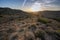 Karoo semi desert landscape South Africa