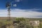 Karoo Windpump and reservoir