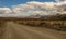 Karoo winter landscape South Africa