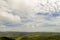 Karori Skyline View, Farms and Windmills In Distance