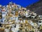 Karpathos, Greece: Scenic View of a Typical Old Village in the Sunlight