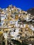 Karpathos, Greece: Scenic View of a Typical Old Village in the Sunlight