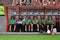 Karpaty soccer team players and their coach