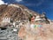 Karsha gompa - buddhist monastery in Zanskar valley