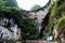 The karst cave in bama villiage ,guangxi, china