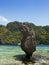 Karst coastline, El Nido, Philippines