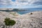 Karst hills around Baska, Island of Krk, Croatia