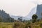 Karst landscape, Laos