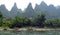 Karst landscape, Li River, Guilin, Yangshuo, China