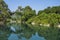 The karst mountains and river scenery