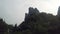 Karst mountains surrounding Baofeng Lake in China