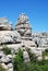 Karst mountains, Torcal de Antequera.