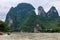 Karst peaks in Xingping Town