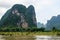 Karst peaks in Xingping Town