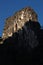 Karst rock face in Vang Vieng, Laos