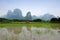 Karst scenery in Guangxi province, China