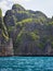 Karst Scenery in Maya Bay, Ko Phi Phi, Thailand