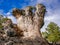 Karstic formations in the Majadas park, Cuenca