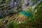 Karstic spring in Romania