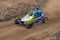 kart cross in Villa de Mazo on September 10, 2016 in La Palma, Canary island, Spain.