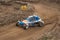 Kart cross in Villa de Mazo on September 10, 2016 in La Palma, Canary island, Spain.