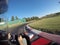 Kart funny moments on board camera