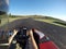 Kart funny moments on board camera