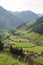 Karteis village, Grossarl valley in the Austrian Alps, Austria