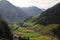 Karteis village, Grossarl valley in the Austrian Alps, Austria