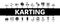 Karting Motorsport Minimal Infographic Banner Vector Flat