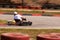 Karting Race speed track