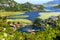 Karuc village on Lake Skadar, Montenegro