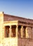 Karyatides statues of Erechtheion on the Acropolis, Athens