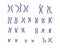 Karyotype of Cri du chat, or cat's cry, syndrome, also known as 5p- syndrome