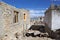 Karzok village on the shore of Tso Moriri Lake in Ladakh, India