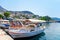 Kas, Turkey - August 5 2021: touristik marine view
