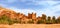 Kasbah Ait Ben Haddou near Ouarzazate Morocco. UNESCO World Heritage Site