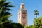 Kasbah Mosque in Marrakesh. Marrakesh, Marrakesh-Safi, Morocco