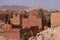Kasbah ruins on the outskirts of the village, Morocco
