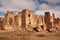 Kasbah in ruins. Skoura. Morocco.