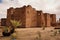 Kasbah in ruins. Skoura. Morocco.