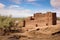 Kasbah in ruins. Skoura. Morocco.