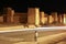 Kasbah Taourirt at night. Ouarzazate. Morocco.