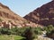 Kasbah in Todra Gorge, Morocco